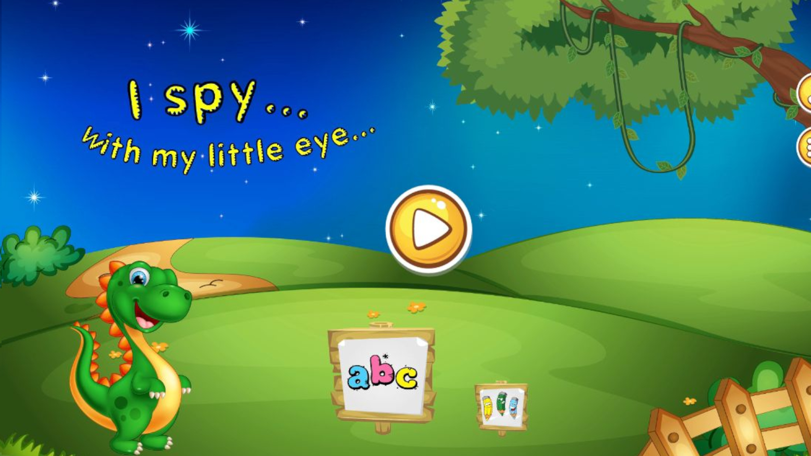 I spy with my little eye