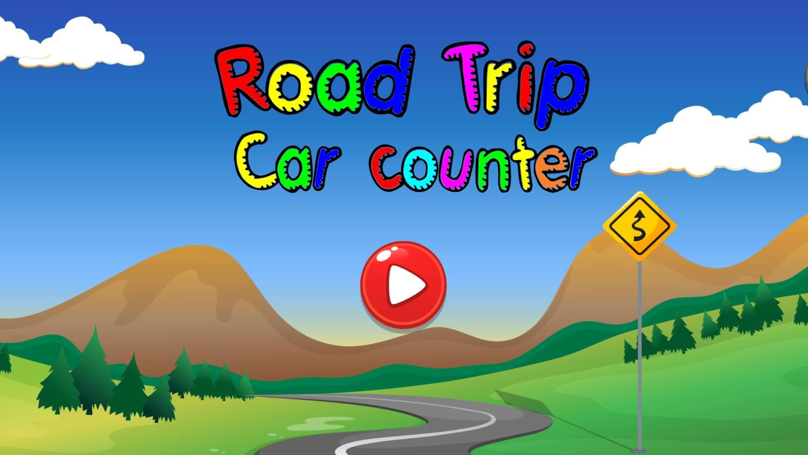 Roadtrip Car Counter
